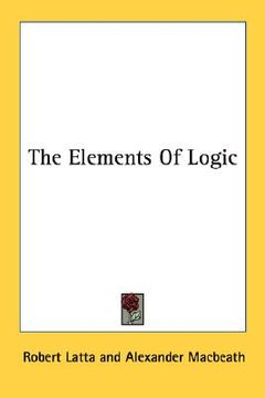 portada the elements of logic (en Inglés)