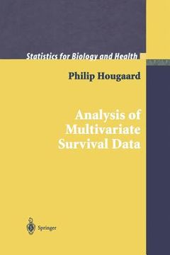 portada Analysis of Multivariate Survival Data (en Inglés)