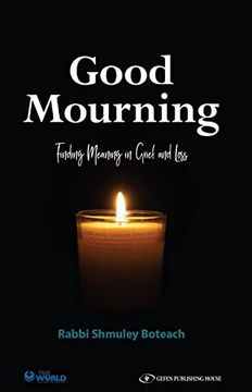 portada Good Mourning. Finding Meaning in Grief and Loss: Finding Meaning in Grief and Loss (Paperback) (in English)