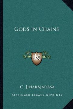 portada gods in chains (en Inglés)