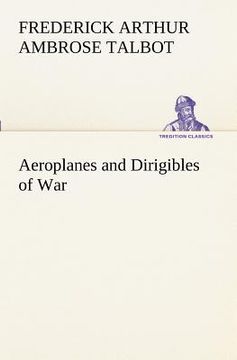 portada aeroplanes and dirigibles of war