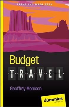 portada Budget Travel for Dummies (For Dummies (Travel)) (en Inglés)