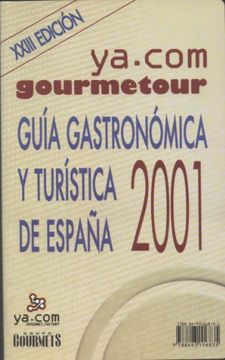 portada Guia Ya. Com Gourmetour 2001