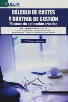 portada Cálculo de Costes y Control de Gestión (in Spanish)
