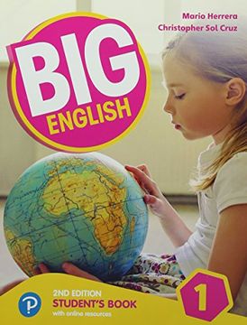 portada Big English ame 2nd Edition 1 Student Book With Online World Access Pack 