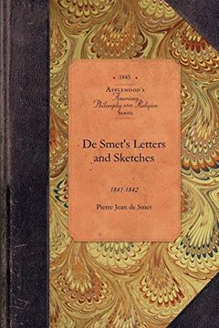 portada De Smet's Letters and Sketches 