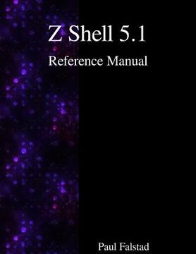 portada Z Shell 5.1 Reference Manual (in English)