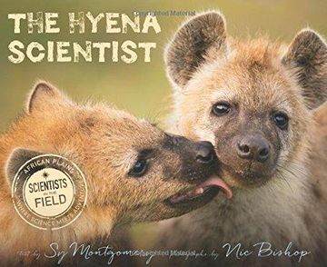 portada The Hyena Scientist (Scientists in the Field Series) (en Inglés)