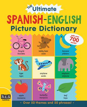 portada The Ultimate Spanish-English Picture Dictionary (in Spanish)
