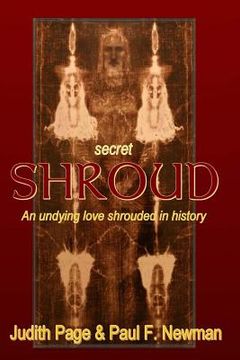 portada Secret Shroud: An undying love shrouded in history (en Inglés)