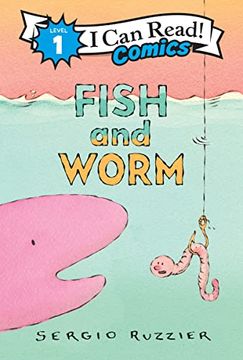 portada Fish and Worm (i can Read Comics Level 1) (in English)
