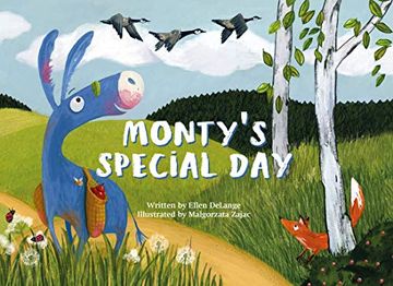portada Monty's Special day (en Inglés)