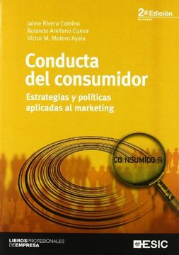 portada Conducta del Consumidor: Estrategias y Políticas Aplicadas al Marketing (Libros Profesionales) (in Spanish)
