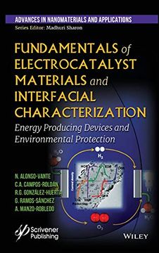 portada Fundamentals of Electrocatalyst Materials and Interfacial Characterization (en Inglés)