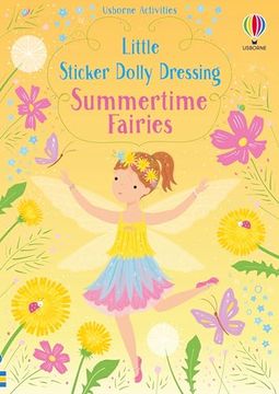 portada Little Sticker Dolly Dressing Summertime Fairies (en Inglés)