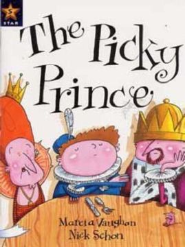 portada The Picky Prince 