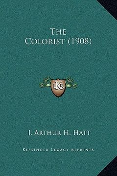 portada the colorist (1908) (en Inglés)
