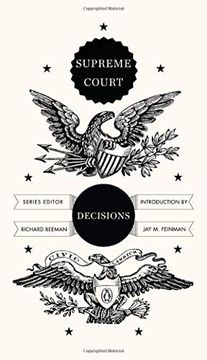 portada Supreme Court Decisions (Penguin Civic Classics) (in English)
