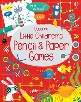 portada Little Children's Pencil and Paper Games (in English)