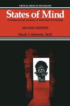 portada States of Mind: Configurational Analysis of Individual Psychology (in English)