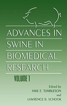 portada Advances in Swine in Biomedical Research 