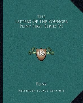 portada the letters of the younger pliny first series v1 (in English)