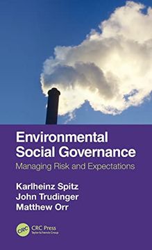 portada Environmental Social Governance: Managing Risk and Expectations (en Inglés)