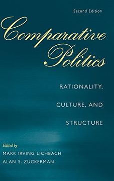 portada Comparative Politics: Rationality, Culture, and Structure (Cambridge Studies in Comparative Politics) (en Inglés)