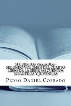 portada 54 Cuentos Variados - Segundo Volumen: 365 Cuentos Infantiles y Juveniles (Volume 2) (Spanish Edition)