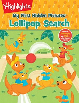 portada Lollipop Search (Highlights™ my First Hidden Pictures®) 