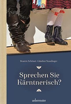 portada Sprechen sie Kärntnerisch (en Alemán)