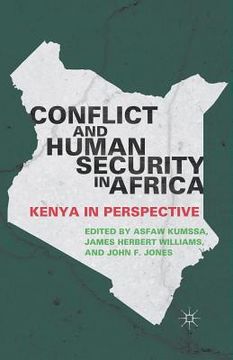 portada Conflict and Human Security in Africa: Kenya in Perspective (in English)