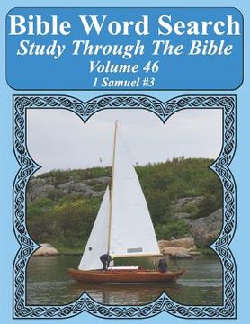 portada Bible Word Search Study Through The Bible: Volume 46 1 Samuel #3 (en Inglés)