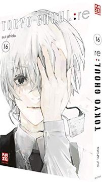 portada Tokyo Ghoul: Re 16 (en Alemán)
