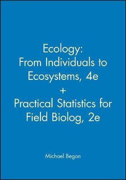 portada Ecology: From Individuals to Ecosystems (in English)
