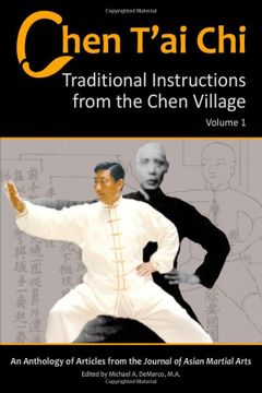 portada Chen T'ai Chi, Volume 1: Traditional Instructions From the Chen Village 