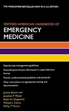portada Oxford American Handbook of Emergency Medicine (en Inglés)
