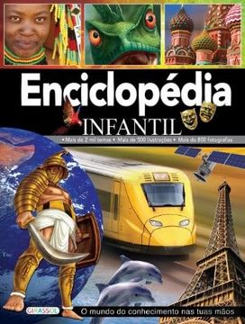 portada Enciclopédia Infantil (Portuguese Edition)