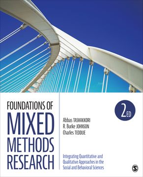 portada Foundations Of Mixed Methods Research: Integrating Quantitative And Qualitative Approaches In The Social And Behavioral Sciences (applied Social Research Methods) (in English)