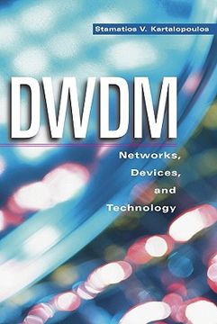 portada dwdm networks, devices, and technology (en Inglés)