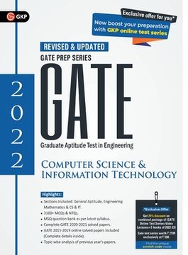 portada Gate 2022 Computer Science and Information Technology (en Inglés)