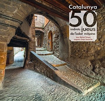 portada Catalunya. 50 Indrets Jueus de la Edat Mitjana (Khroma)