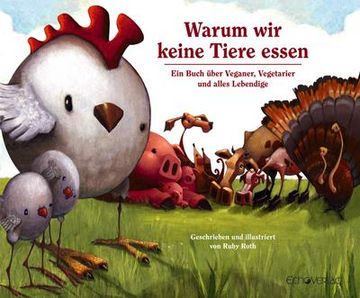 portada Warum wir Keine Tiere Essen (in German)