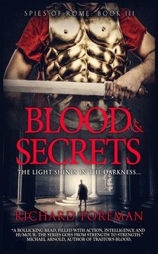 portada Spies of Rome: Blood & Secrets (en Inglés)
