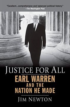 portada Justice for All: Earl Warren and the Nation he Made 