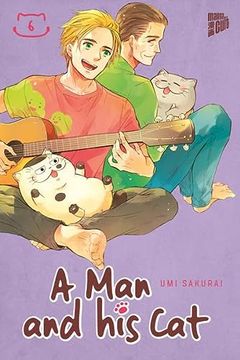 portada A man and his cat 6 (in German)