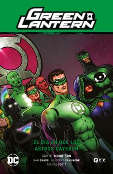 portada Green Lantern vol. 02: El día en que los astros cayeron (GL Saga - Agente intergaláctico Parte 2)