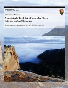 portada Annotated Checklist of Vascular Flora: Colorado National Monument (en Inglés)