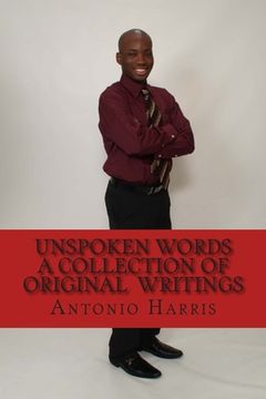 portada Unspoken Words A Collection of Original Writings