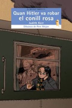 portada Quan Hitler va robar el conill rosa (El Micalet Galàctic) (en Catalá)